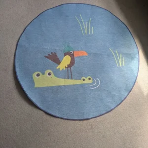 Children's rug for playroom