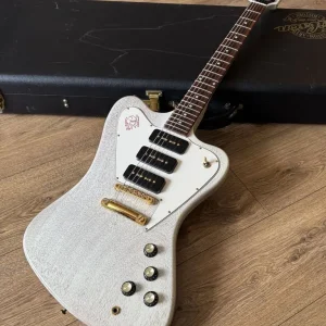Gibson Firebird TV White with P-90s - Image 3