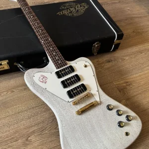 Gibson Firebird TV White with P-90s - Image 4