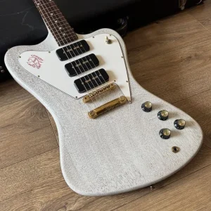 Gibson Firebird TV White with P-90s - Image 7