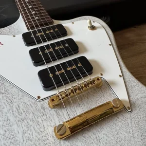 Gibson Firebird TV White with P-90s - Image 8