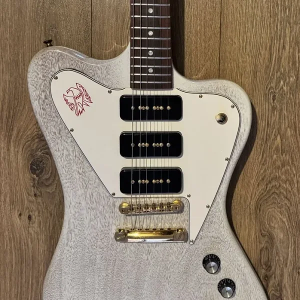 Gibson Firebird TV White with P-90s