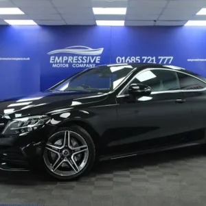 2019 Mercedes-Benz C-Class C180 AMG Line Coupe - Image 4