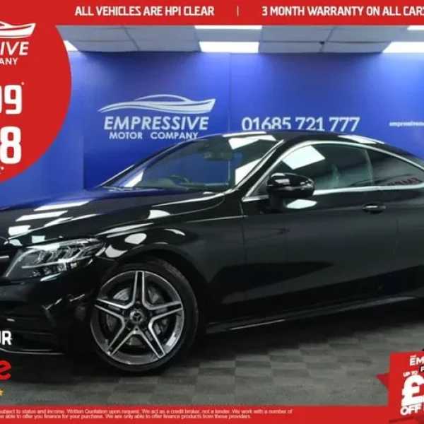 2019 Mercedes-Benz C-Class C180 AMG Line Coupe