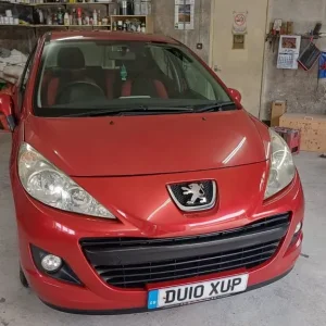 Peugeot 207 2010 hatchback manual 1398cc 5-door - Image 3