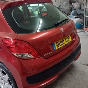 Peugeot 207 2010 hatchback manual 1398cc 5-door - Image 4