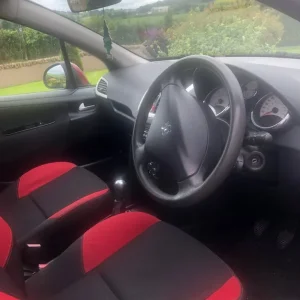 Peugeot 207 2010 hatchback manual 1398cc 5-door