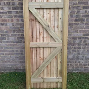 1800 x 800 Gate - Image 2