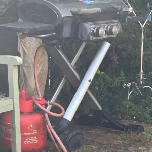Gas barbecue
