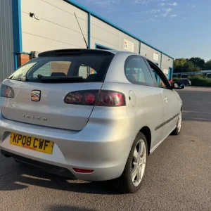 2008 Seat Ibiza Hatchback 3 Doors Manual - Image 3
