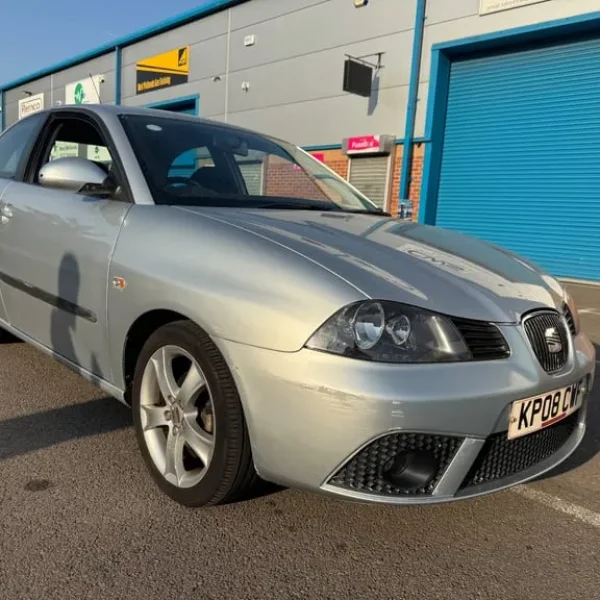 2008 Seat Ibiza Hatchback 3 Doors Manual