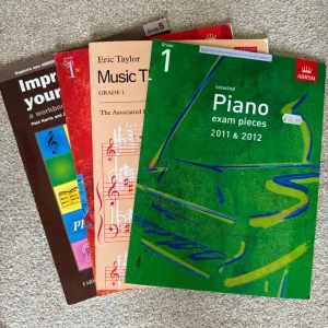 Piano, flute, guitar, clarinet graded books - Image 2
