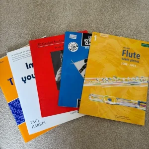 Piano, flute, guitar, clarinet graded books - Image 3