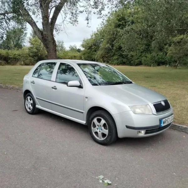 53 SKODA FABIA 1.9 TDI DIESEL 5 DOOR HATCH