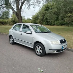 53 SKODA FABIA 1.9 TDI DIESEL 5 DOOR HATCH
