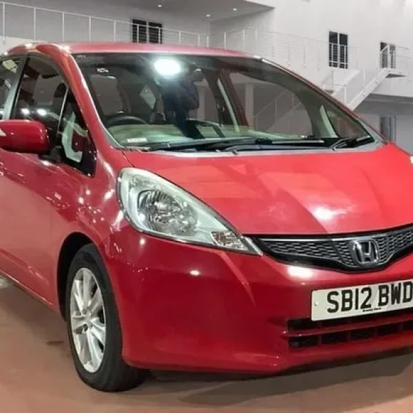 2012 Honda Jazz 1.4 i-VTEC ES Hatchback