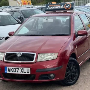2007 Skoda Fabia 1.4 16V Ambiente 5-door Auto Hatchback - Image 2