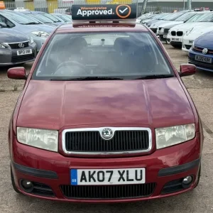 2007 Skoda Fabia 1.4 16V Ambiente 5-door Auto Hatchback - Image 4