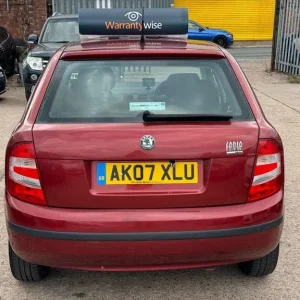 2007 Skoda Fabia 1.4 16V Ambiente 5-door Auto Hatchback - Image 8