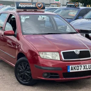 2007 Skoda Fabia 1.4 16V Ambiente 5-door Auto Hatchback