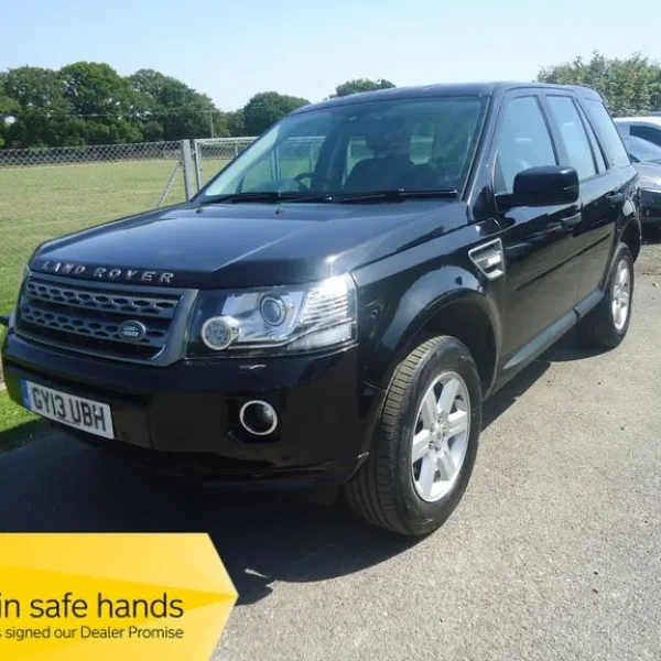 LAND ROVER FREELANDER 2 2.2 TD4 GS 2013