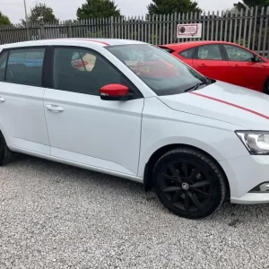 2018 Skoda Fabia 1.0 TSI RedLine 5-door hatchback - Image 5