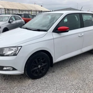 2018 Skoda Fabia 1.0 TSI RedLine 5-door hatchback