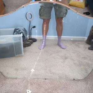 Mirror from old dressing table