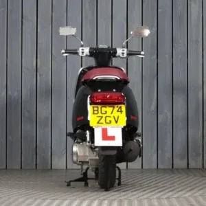 2024 Lambrettta V125 Special 125 Black - Image 8