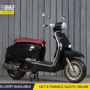 2024 Lambrettta V125 Special 125 Black