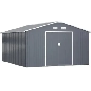 Large all weather shed 11ft by 13ft - Image 4