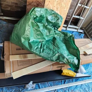 Large all weather shed 11ft by 13ft - Image 6