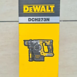 DEWALT DCH273N-XJ 2.5kg 18V Li-Ion XR Brushless Cordless SDS Drill - Image 3