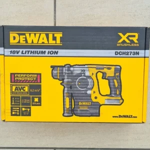 DEWALT DCH273N-XJ 2.5kg 18V Li-Ion XR Brushless Cordless SDS Drill