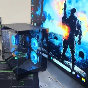 CUBE Gaming PC with RX Vega 64 and 16GB RAM - Image 2