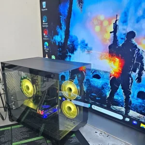 CUBE Gaming PC with RX Vega 64 and 16GB RAM - Image 6