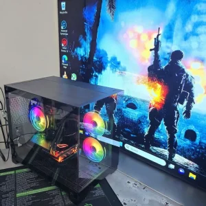CUBE Gaming PC with RX Vega 64 and 16GB RAM - Image 8