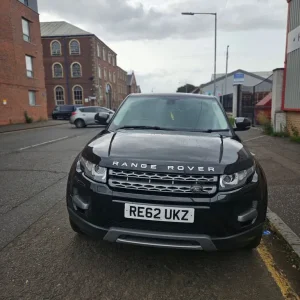 Land Rover Range Rover Evoque Estate 2013 Manual - Image 2