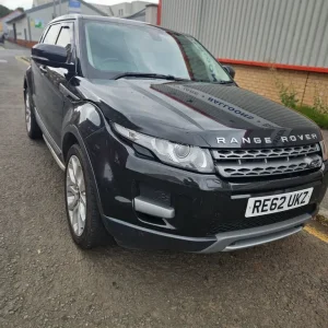 Land Rover Range Rover Evoque Estate 2013 Manual - Image 3