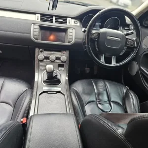 Land Rover Range Rover Evoque Estate 2013 Manual - Image 5