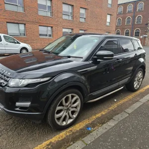Land Rover Range Rover Evoque Estate 2013 Manual