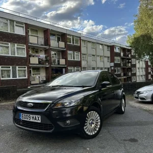 2009 Ford Focus Titanium 2.0 Petrol Auto