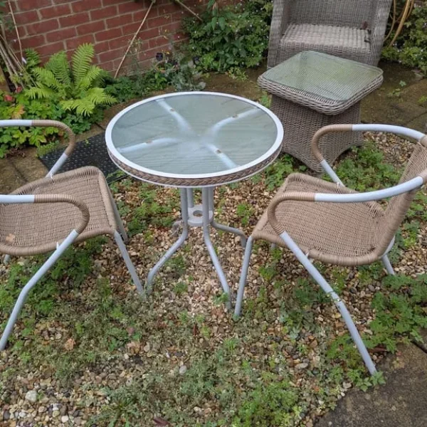 Garden Table and 2 Chairs