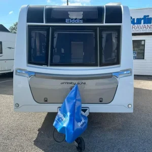 Elddis Affinity 574 Rear Fixed Singles 2021 with Solar, ATC, Alde Heating and Heated Towel Rail - Image 2