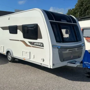 Elddis Affinity 574 Rear Fixed Singles 2021 with Solar, ATC, Alde Heating and Heated Towel Rail - Image 3