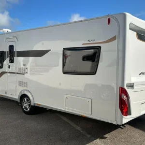 Elddis Affinity 574 Rear Fixed Singles 2021 with Solar, ATC, Alde Heating and Heated Towel Rail - Image 4