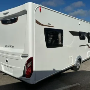Elddis Affinity 574 Rear Fixed Singles 2021 with Solar, ATC, Alde Heating and Heated Towel Rail - Image 6