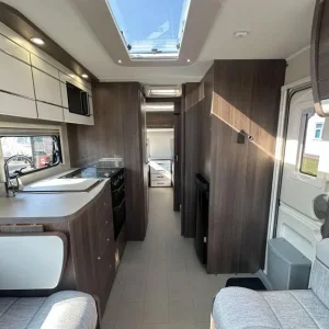 Elddis Affinity 574 Rear Fixed Singles 2021 with Solar, ATC, Alde Heating and Heated Towel Rail - Image 7