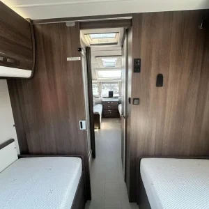 Elddis Affinity 574 Rear Fixed Singles 2021 with Solar, ATC, Alde Heating and Heated Towel Rail - Image 8