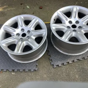 Four Alloy wheels 20inch - Image 2